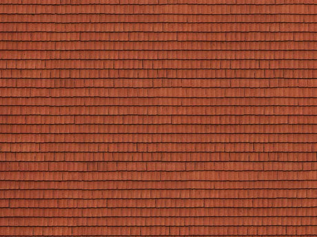Image for 528-56670 Roof Tile Sheet Red