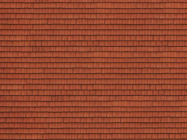 Image for 528-56670 Roof Tile Sheet Red