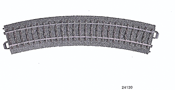 Image for 441-24130 C-Trk R1 Curved 14-3/16