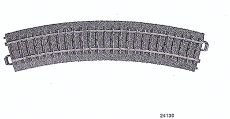 Image for 441-24130 C-Trk R1 Curved 14-3/16