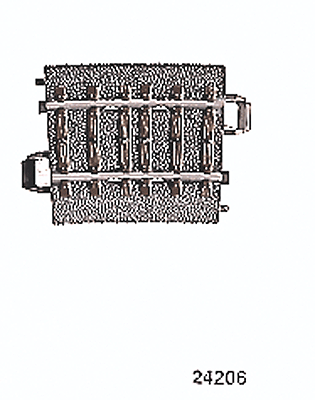 Image for 441-24206 C-Trk Crv R2 17-1/4" 6Deg