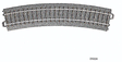 Image for 441-24224 C-Trk R2 Curved 17-1/4