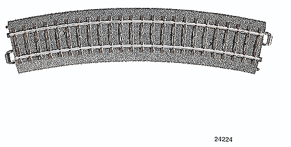 Image for 441-24224 C-Trk R2 Curved 17-1/4