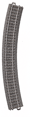 Image for 441-24330 C-Trk R3 Curved 20-1/4