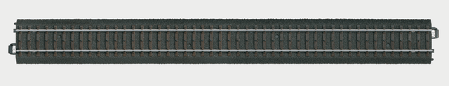Image for 441-24360 C-Trk Straight 14-3/16