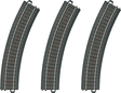 Image for 441-20130 C-Trk Curved R1 3/
