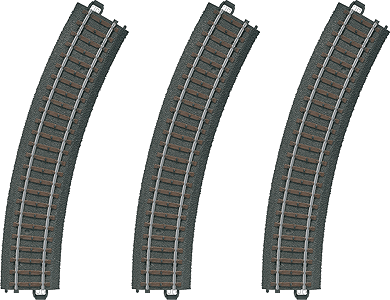 Image for 441-20130 C-Trk Curved R1 3/