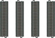 Image for 441-20172 C Track Straight 6.75" 4/