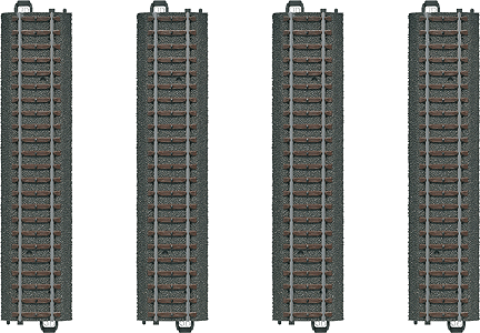Image for 441-20172 C Track Straight 6.75" 4/