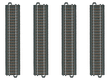 Image for 441-20188 C Track Straight 7.59" 4/