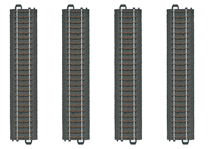 Image for 441-20188 C Track Straight 7.59" 4/