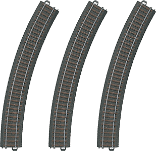 Image for 441-20330 C-Trk R3 Curved 20.25" 3/