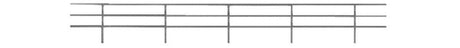 Image for 293-8276 Triple Rail Pipe Railing