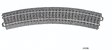 Image for 441-24230 C-Trk R2 Curved 17-1/4