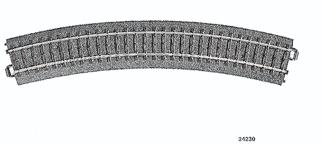Image for 441-24230 C-Trk R2 Curved 17-1/4