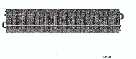 Image for 441-24188 C-Trk Straight 7-13/32