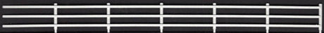 Image for 293-8281 4' 3-Rail Wood Fence 20/