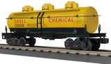 30-73381 MTH Rail King (O Scale) Shell Chemical - SCMX #658 3 Dome Tank Car