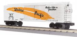 30-74728 MTH Rail King (O Scale) Western Pacific Boxcar