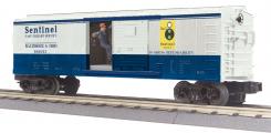 30-79379 MTH Rail King (O Scale) Baltimore & Ohio Operating Box Car with Signal Man