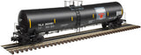 ATLAS 50005688 Trinity 25,500 Gallon Tank Car Louisiana Hot Sauce TILX (black, gray, red) #261905 N Scale