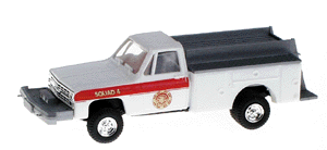 Image for 729-901631 Brush fire truck white