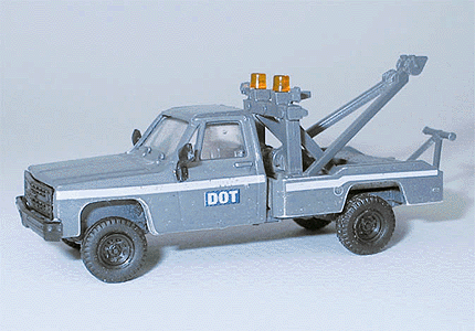 Image for 729-90222 Chevy Wrckr Dept Trnsprt