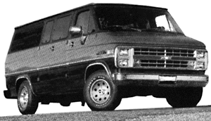 Image for 729-90041 Chevy Sportvan