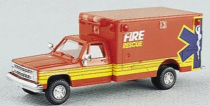 Image for 729-90061 Chevy Fire/Rescue Vehicle