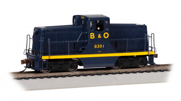 Bachmann 68201 GE 44 Ton Switcher B&O Baltimore & Ohio #8301 Tsunami 2 Sound & DCC HO Scale