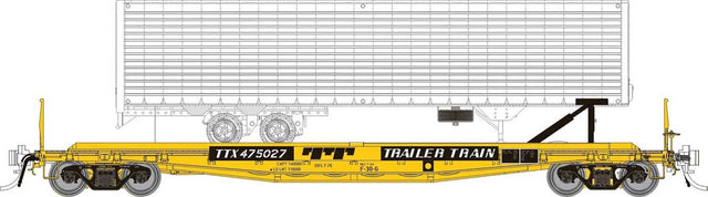 Image for 606-138019 F30D Flat w/Trail TTX 6/