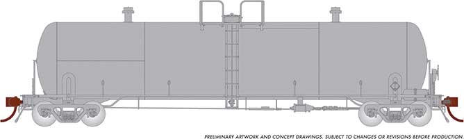 Image for 606-135098 20K-Gal Tank UNDEC 70-Ton