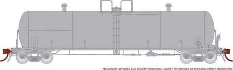 Image for 606-135098 20K-Gal Tank UNDEC 70-Ton
