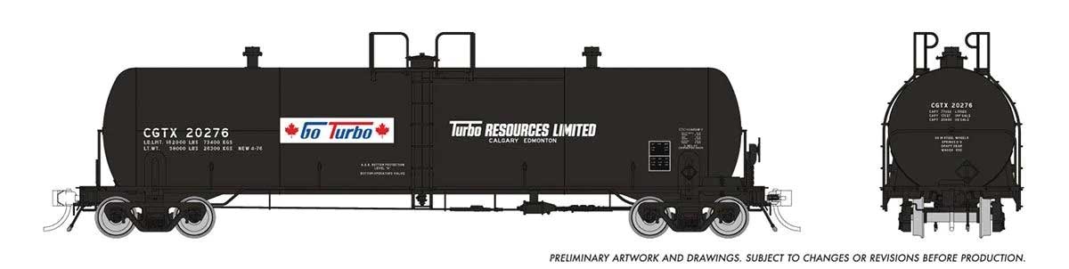 Image for 606-135021A Procor Tank CGTX