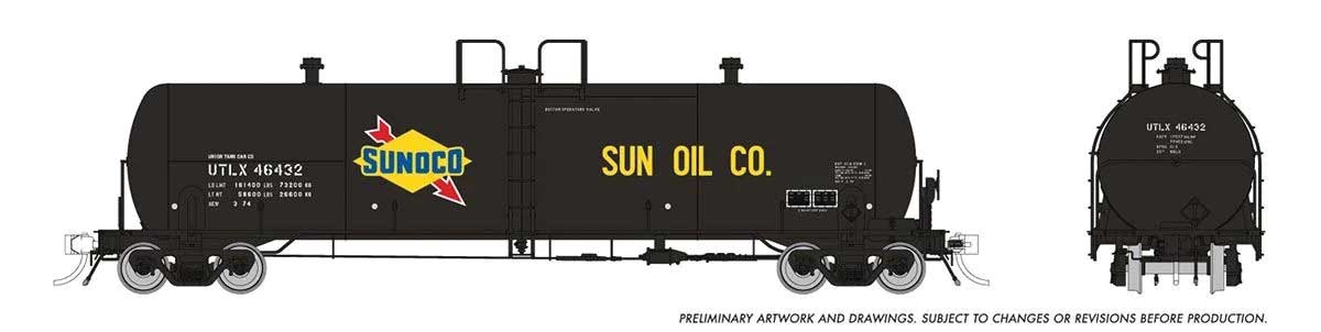 Image for 606-135019A Procor Tank UTLX