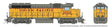 Image for 606-40529 EMD GP40&Slug UP 3000&300