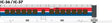 Image for 606-203104 TurboTrain Coach Lt AMTRK