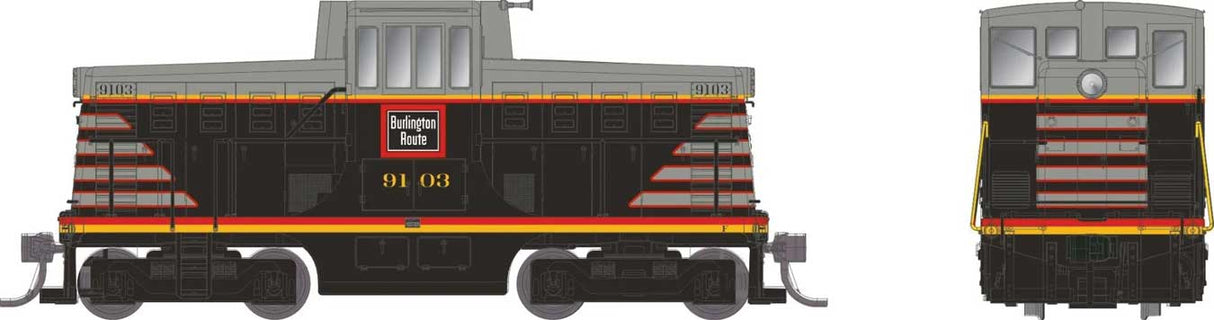 Image for 606-48541 GE 44 Tonner DCC CB&Q 910