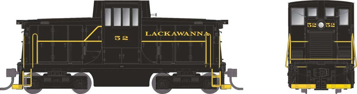 Image for 606-48545 GE 44 Tonner DCC DL&W 52