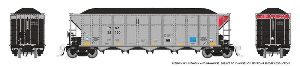 Image for 606-169056A Coal Hopp TVAX #2