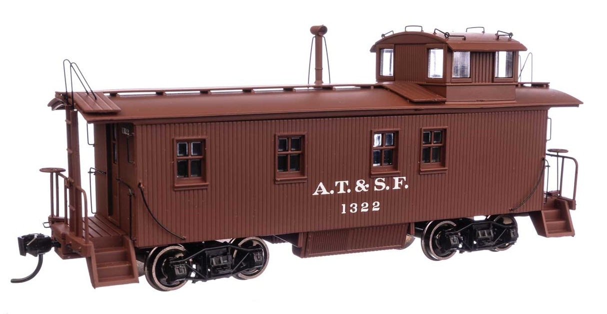 Image for 920-103205 30' ATSF Cab ATSF #1322