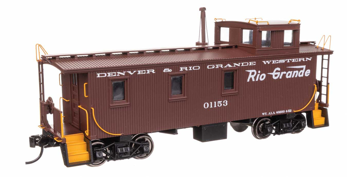 Image for 920-103260 30-Ft GTW Cab DRGW 01153