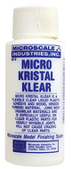 Microscale Industries MI-9 - Micro Kristal Klear (Scale = All) Product Code 460-114