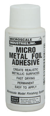 Microscale Industries MI-8 - Micro Metal Foil Adhesive (Scale = All) Product Code 460-116