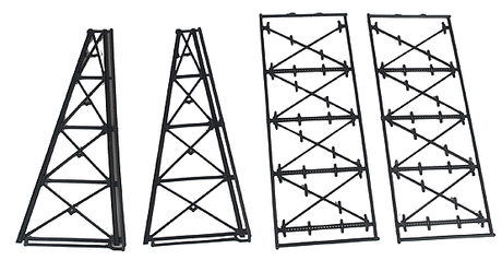 Image for 255-75176 Stl Vdct Twr/4-Story Bent