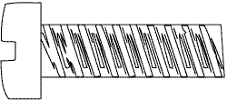 Image for 785-821 Screw filh 00-90 1/8"l 5/