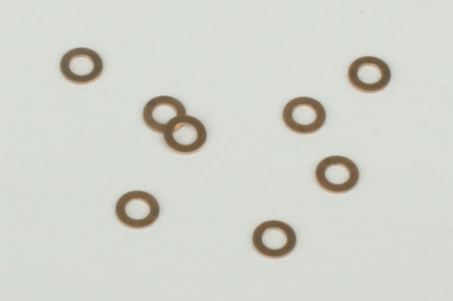 Image for 53-1104 Thrust wash 1/16X3mm  10/