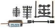 Image for 53-4806 Universal coupling set #1