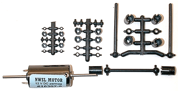 Image for 53-4806 Universal coupling set #1