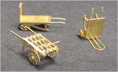Image for 716-96618 Luggage Carts 3/